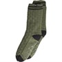 Bench Mens Brookdale Slipper Socks Khaki/Black