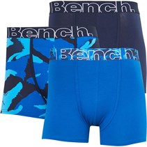 Bench Heren Kennison Losse Boxers Marineblauw