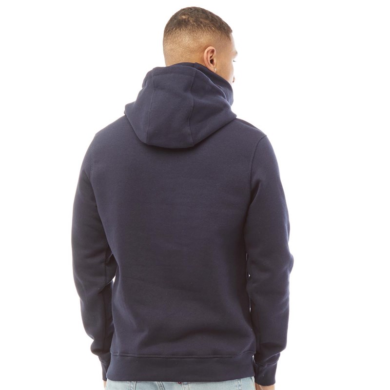 Bench Mens Ivor Hoodie Navy