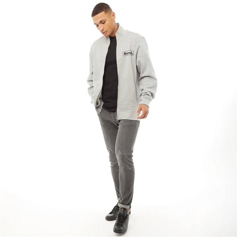 Bench Herren Barrett Sweatshirt Grau