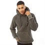 Bench Mens Jerry Borg Hoodie Charcoal