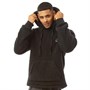 Bench Mens Jerry Borg Hoodie Black