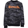 Bench Sweat Onar Garçon Noir Camouflage