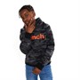 Bench Sweats à Capuche OTH Tarni Camo Garçon Noir Camouflage