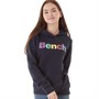 Bench Sweat à Capuche Jayne Fille Bleu Marine