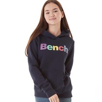 Bench Sweat à Capuche Jayne Fille Bleu Marine