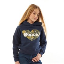 Bench Junior Ina Hoodie Navy
