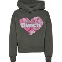 Bench Junior Ina Hoodie Khaki