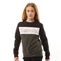 Bench Girls Fenella Sweatshirt Black/White