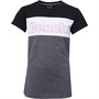 Bench Girls Yanet T-Shirt Black/White