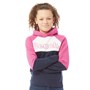 Bench Sweat à Capuche Oaklyn Fille Rose