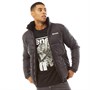 Bench Vestes Puffa Puft Padded Homme Noir