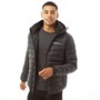 Bench Veste Puffer Stayt Homme Noir