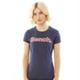 Bench Tee-Shirt Leora Femme Bleu Marine