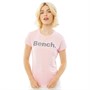 Bench Tee-Shirt Leora Femme Rose Clair