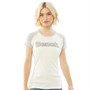 Bench Womens Trina T-Shirt Off White