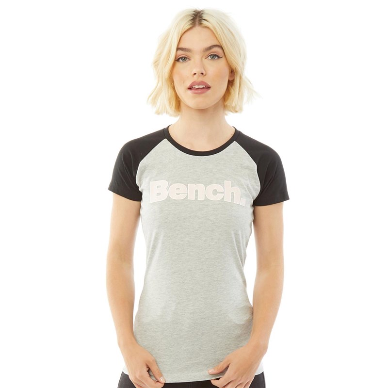 ladies grey marl t shirt