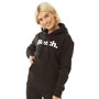 Bench Damskie Zita Bluza z Kapturem Czarny