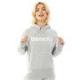 Bench Womens Zita Hoodie Grey Marl