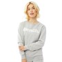 Bench Womens Meyer Sweatshirt Grey Marl
