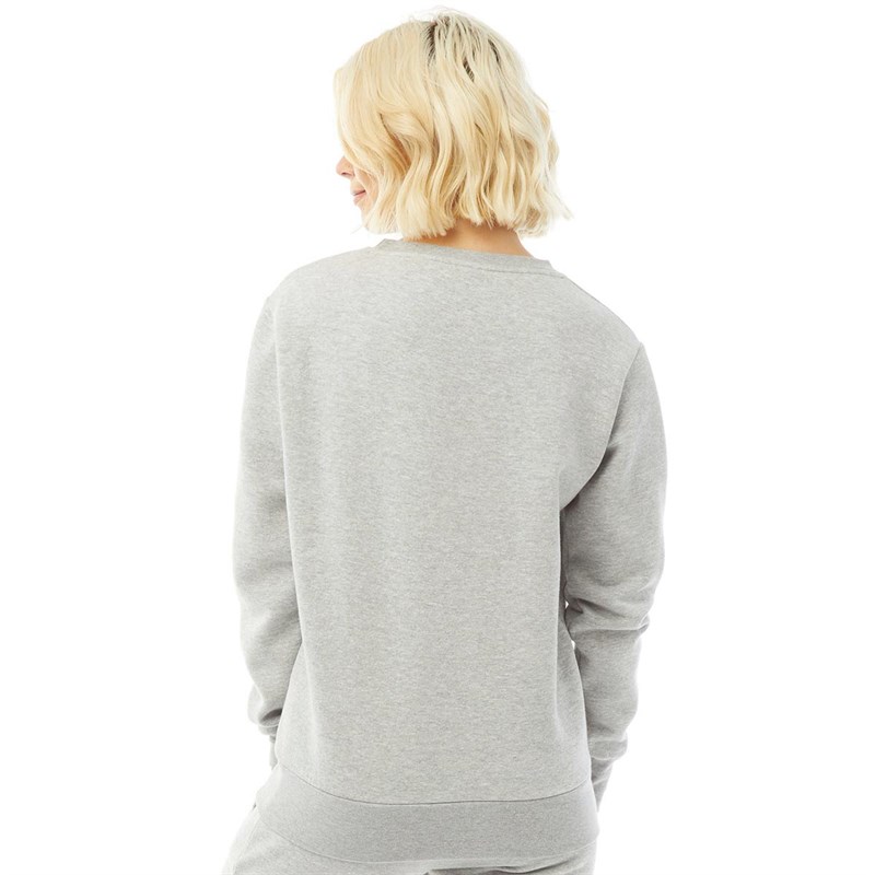 Bench Womens Meyer Sweatshirt Grey Marl