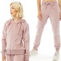 Bench Womens Tabitha Tracksuit Dusty Pink