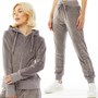 Bench Womens Tabitha Tracksuit Purple Ash