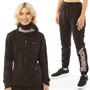 Bench Damskie Selena Zestaw do Joggingu Czarny