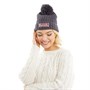 Bench Dames Priscilla Bobble Muts Grijs