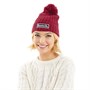 Bench Womens Priscilla Bobble Hat Red