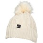 Bench Mütze Ivanna mit Bommel Creme Damen