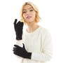 Bench Womens Karsyn Gloves Black