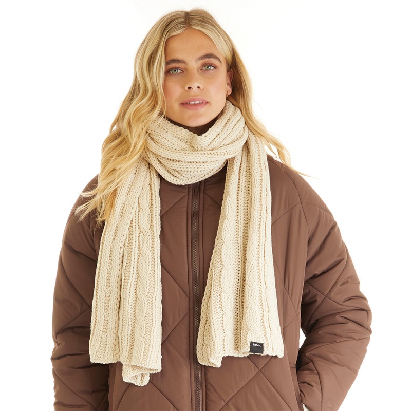 Bench Womens Mallory Scarf Cream