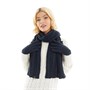 Bench Womens Mallory Scarf Navy