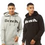 Bench Herren Grayson Two Pack Kapuzentop Mehrfarbig