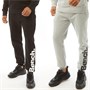 Bench Heren Walter Joggingbroek Grijs