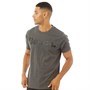 Bench Tee-Shirt Leandro Homme Anthracite