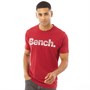 Bench Herren Leandro T-Shirt Rot