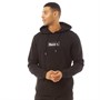 Bench Mens Bennie 2 Hoodie Black