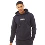 Bench Mens Bennie Hoodie Navy