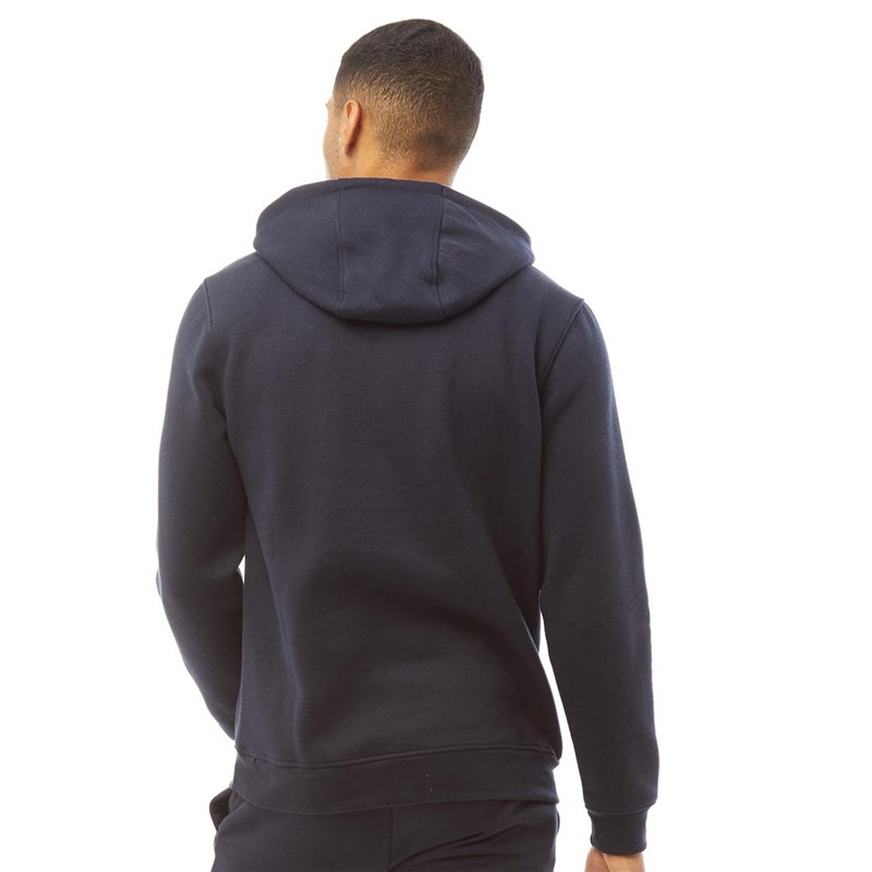 Buy Bench Mens Bennie Hoodie Navy