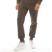 Bench Mens Stanley Fleece Joggers Charcoal Marl