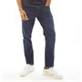 Bench Heren Eddie Slim Jeans Blauw