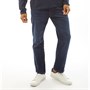 Bench Heren Stuart Straight Fit Jeans Donker Denim