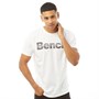 Bench Mens Leandro Crew Neck T-Shirt White