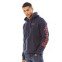 Bench Mens Sittler Hoodie Navy