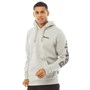 Bench Sweat à Capuche Sittler Homme Gris Clair Chiné