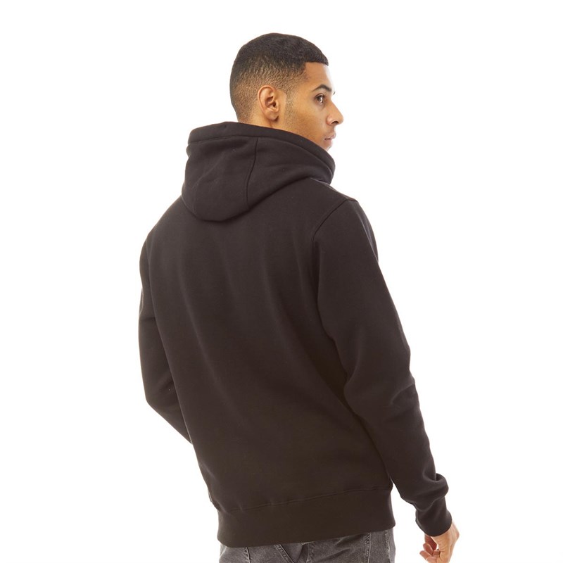 Bench Heren Probert Hoodie Zwart