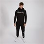 Bench Sweat à Capuche Noir Homme avec col snood Woosh