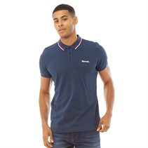 Bench Mens Gruff Polo Navy
